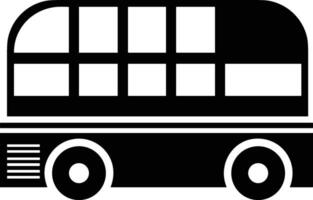 buss transport symbol ikon vektor bild. illustration av de silhuett buss transport offentlig resa design bild. eps 10