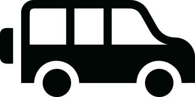 buss transport symbol ikon vektor bild. illustration av de silhuett buss transport offentlig resa design bild. eps 10