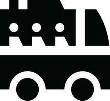 Bus Transport Symbol Symbol Vektor Bild. Illustration von das Silhouette Bus Transport Öffentlichkeit Reise Design Bild. eps 10