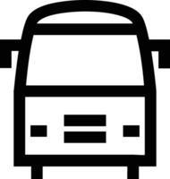 Bus Transport Symbol Symbol Vektor Bild. Illustration von das Silhouette Bus Transport Öffentlichkeit Reise Design Bild. eps 10