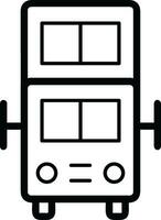 buss transport symbol ikon vektor bild. illustration av de silhuett buss transport offentlig resa design bild. eps 10