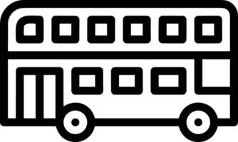 buss transport symbol ikon vektor bild. illustration av de silhuett buss transport offentlig resa design bild. eps 10