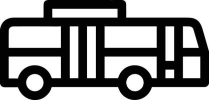 buss transport symbol ikon vektor bild. illustration av de silhuett buss transport offentlig resa design bild. eps 10