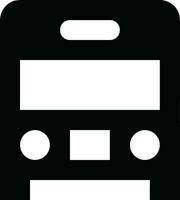 buss transport symbol ikon vektor bild. illustration av de silhuett buss transport offentlig resa design bild. eps 10