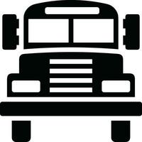 buss transport symbol ikon vektor bild. illustration av de silhuett buss transport offentlig resa design bild. eps 10