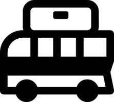 buss transport symbol ikon vektor bild. illustration av de silhuett buss transport offentlig resa design bild. eps 10