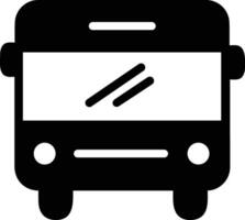 Bus Transport Symbol Symbol Vektor Bild. Illustration von das Silhouette Bus Transport Öffentlichkeit Reise Design Bild. eps 10