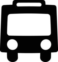 buss transport symbol ikon vektor bild. illustration av de silhuett buss transport offentlig resa design bild. eps 10