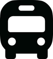 buss transport symbol ikon vektor bild. illustration av de silhuett buss transport offentlig resa design bild. eps 10