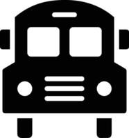 buss transport symbol ikon vektor bild. illustration av de silhuett buss transport offentlig resa design bild. eps 10