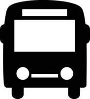 Bus Transport Symbol Symbol Vektor Bild. Illustration von das Silhouette Bus Transport Öffentlichkeit Reise Design Bild. eps 10