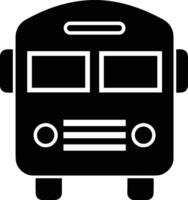 Bus Transport Symbol Symbol Vektor Bild. Illustration von das Silhouette Bus Transport Öffentlichkeit Reise Design Bild. eps 10