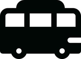 buss transport symbol ikon vektor bild. illustration av de silhuett buss transport offentlig resa design bild. eps 10