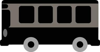 Bus Transport Symbol Symbol Vektor Bild. Illustration von das Silhouette Bus Transport Öffentlichkeit Reise Design Bild. eps 10