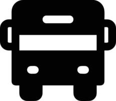 buss transport symbol ikon vektor bild. illustration av de silhuett buss transport offentlig resa design bild. eps 10