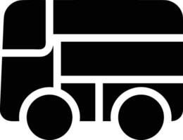 Bus Transport Symbol Symbol Vektor Bild. Illustration von das Silhouette Bus Transport Öffentlichkeit Reise Design Bild. eps 10