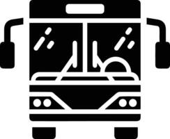 buss transport symbol ikon vektor bild. illustration av de silhuett buss transport offentlig resa design bild. eps 10