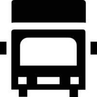 Bus Transport Symbol Symbol Vektor Bild. Illustration von das Silhouette Bus Transport Öffentlichkeit Reise Design Bild. eps 10