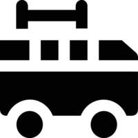 Bus Transport Symbol Symbol Vektor Bild. Illustration von das Silhouette Bus Transport Öffentlichkeit Reise Design Bild. eps 10