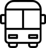 Bus Transport Symbol Symbol Vektor Bild. Illustration von das Silhouette Bus Transport Öffentlichkeit Reise Design Bild. eps 10