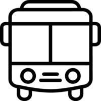 Bus Transport Symbol Symbol Vektor Bild. Illustration von das Silhouette Bus Transport Öffentlichkeit Reise Design Bild. eps 10