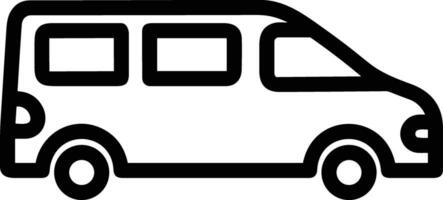 Bus Transport Symbol Symbol Vektor Bild. Illustration von das Silhouette Bus Transport Öffentlichkeit Reise Design Bild. eps 10