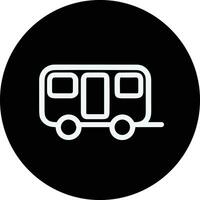 Bus Transport Symbol Symbol Vektor Bild. Illustration von das Silhouette Bus Transport Öffentlichkeit Reise Design Bild. eps 10