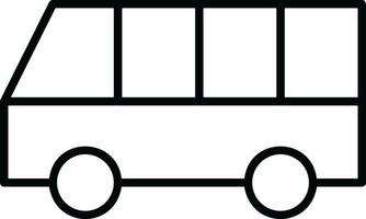 buss transport symbol ikon vektor bild. illustration av de silhuett buss transport offentlig resa design bild. eps 10