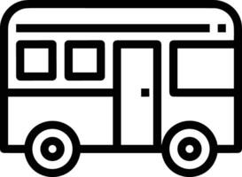 Bus Transport Symbol Symbol Vektor Bild. Illustration von das Silhouette Bus Transport Öffentlichkeit Reise Design Bild. eps 10