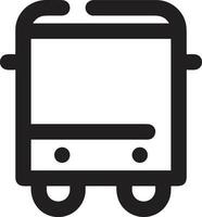 buss transport symbol ikon vektor bild. illustration av de silhuett buss transport offentlig resa design bild. eps 10