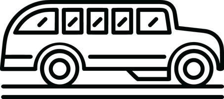 buss transport symbol ikon vektor bild. illustration av de silhuett buss transport offentlig resa design bild. eps 10