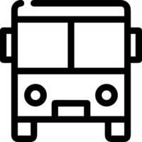 buss transport symbol ikon vektor bild. illustration av de silhuett buss transport offentlig resa design bild. eps 10