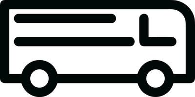 buss transport symbol ikon vektor bild. illustration av de silhuett buss transport offentlig resa design bild. eps 10