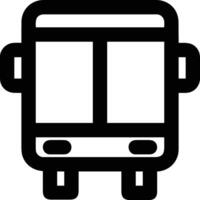 Bus Transport Symbol Symbol Vektor Bild. Illustration von das Silhouette Bus Transport Öffentlichkeit Reise Design Bild. eps 10