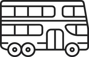 Bus Transport Symbol Symbol Vektor Bild. Illustration von das Silhouette Bus Transport Öffentlichkeit Reise Design Bild. eps 10