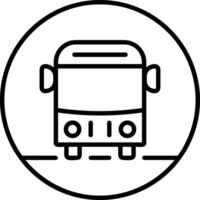 Bus Transport Symbol Symbol Vektor Bild. Illustration von das Silhouette Bus Transport Öffentlichkeit Reise Design Bild. eps 10