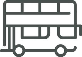 Bus Transport Symbol Symbol Vektor Bild. Illustration von das Silhouette Bus Transport Öffentlichkeit Reise Design Bild. eps 10