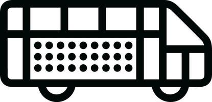 buss transport symbol ikon vektor bild. illustration av de silhuett buss transport offentlig resa design bild. eps 10