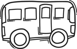 Bus Transport Symbol Symbol Vektor Bild. Illustration von das Silhouette Bus Transport Öffentlichkeit Reise Design Bild. eps 10