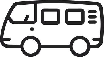 Bus Transport Symbol Symbol Vektor Bild. Illustration von das Silhouette Bus Transport Öffentlichkeit Reise Design Bild. eps 10