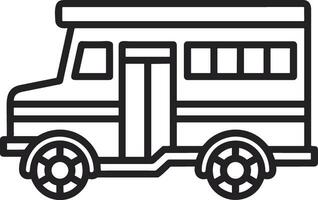 Bus Transport Symbol Symbol Vektor Bild. Illustration von das Silhouette Bus Transport Öffentlichkeit Reise Design Bild. eps 10