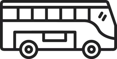 Bus Transport Symbol Symbol Vektor Bild. Illustration von das Silhouette Bus Transport Öffentlichkeit Reise Design Bild. eps 10