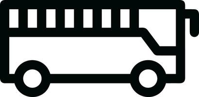 buss transport symbol ikon vektor bild. illustration av de silhuett buss transport offentlig resa design bild. eps 10