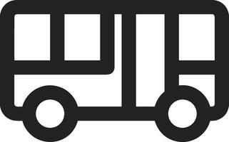 buss transport symbol ikon vektor bild. illustration av de silhuett buss transport offentlig resa design bild. eps 10