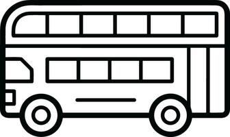 buss transport symbol ikon vektor bild. illustration av de silhuett buss transport offentlig resa design bild. eps 10