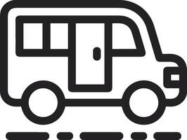 buss transport symbol ikon vektor bild. illustration av de silhuett buss transport offentlig resa design bild. eps 10