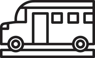 buss transport symbol ikon vektor bild. illustration av de silhuett buss transport offentlig resa design bild. eps 10