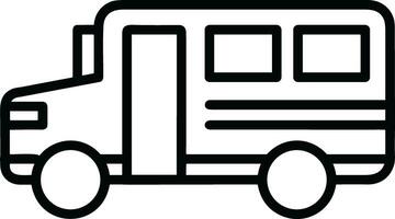 Bus Transport Symbol Symbol Vektor Bild. Illustration von das Silhouette Bus Transport Öffentlichkeit Reise Design Bild. eps 10