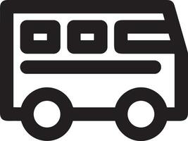 buss transport symbol ikon vektor bild. illustration av de silhuett buss transport offentlig resa design bild. eps 10