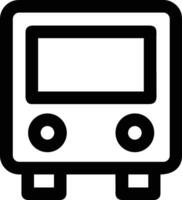 Bus Transport Symbol Symbol Vektor Bild. Illustration von das Silhouette Bus Transport Öffentlichkeit Reise Design Bild. eps 10